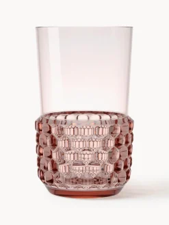Vasos con relieves Jellies, 4 uds.