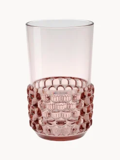 Vasos con relieves Jellies, 4 uds.