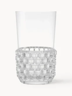Vasos con relieves Jellies, 4 uds.