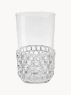 Vasos con relieves Jellies, 4 uds.