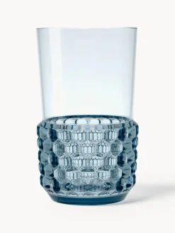 Vasos con relieves Jellies, 4 uds.