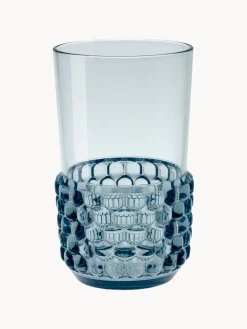 Vasos con relieves Jellies, 4 uds.