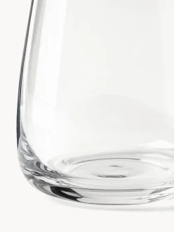 Vasos de agua artesanales Ellery, 4 uds.