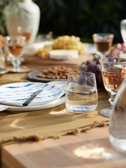 Vasos de agua artesanales Ellery, 4 uds.