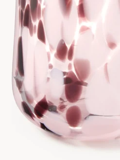 Vasos de agua artesanales con estampado de lunares Oakley, 4 uds.