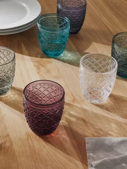 Vasos de agua Castle, 6 uds.