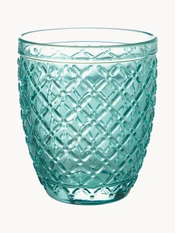 Vasos de agua Castle, 6 uds.