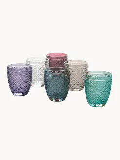 Vasos de agua Castle, 6 uds.