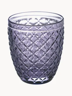 Vasos de agua Castle, 6 uds.