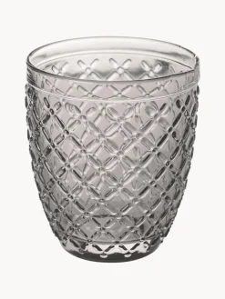 Vasos de agua Castle, 6 uds.