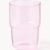 Vasos de agua de vidrio borosilicato Torino, 2 uds.