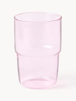 Vasos de agua de vidrio borosilicato Torino, 2 uds.