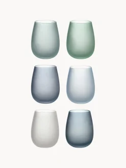 Vasos de agua Happy Hour, 6 uds.