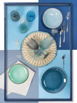 Vasos de agua Happy Hour, 6 uds.