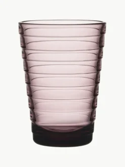 Vasos de agua soplados Aino Aalto, 2 uds.