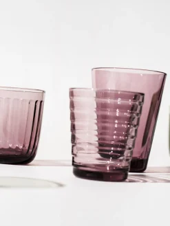 Vasos de agua soplados Aino Aalto, 2 uds.