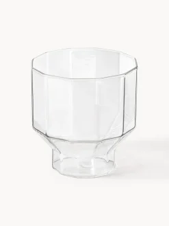 Vasos de agua soplados Angoli, 4 uds.
