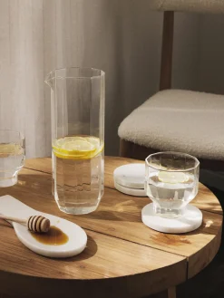 Vasos de agua soplados Angoli, 4 uds.