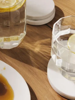 Vasos de agua soplados Angoli, 4 uds.