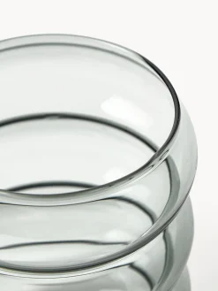 Vasos de agua soplados Bubbly, 4 uds.