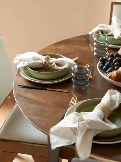 Vasos de agua soplados Bubbly, 4 uds.