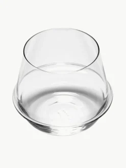 Vasos de agua soplados Dune, 4 uds.