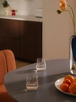 Vasos de agua soplados Ellery, 4 uds.