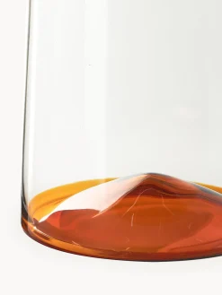 Vasos de agua soplados Hadley, 4 uds.