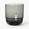 Vasos de agua soplados Nordic Bistro, 4 uds.