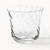 Vasos de agua soplados Swirl, 4 uds.