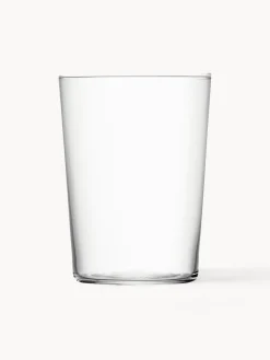 Vasos de cristal fino Gio, 6 uds.