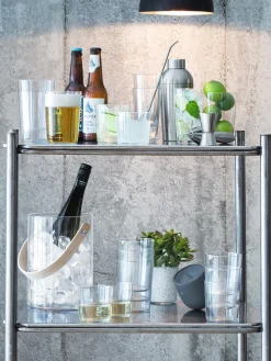 Vasos de cristal fino Gio, 6 uds.