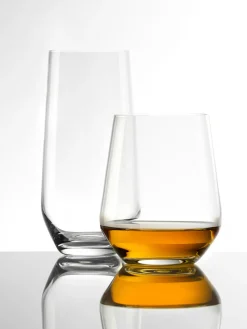 Vasos de cristal Revolution, 6 uds.