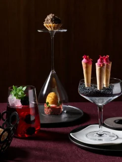 Vasos de cristal Vivid Senses, 4 uds.