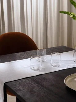 Vasos de vidrio soplados Ellery, 4 uds.