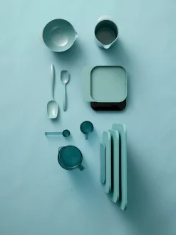 Vasos medidores con cuchara Mensura, 3 pzas.