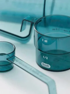 Vasos medidores con cuchara Mensura, 3 pzas.