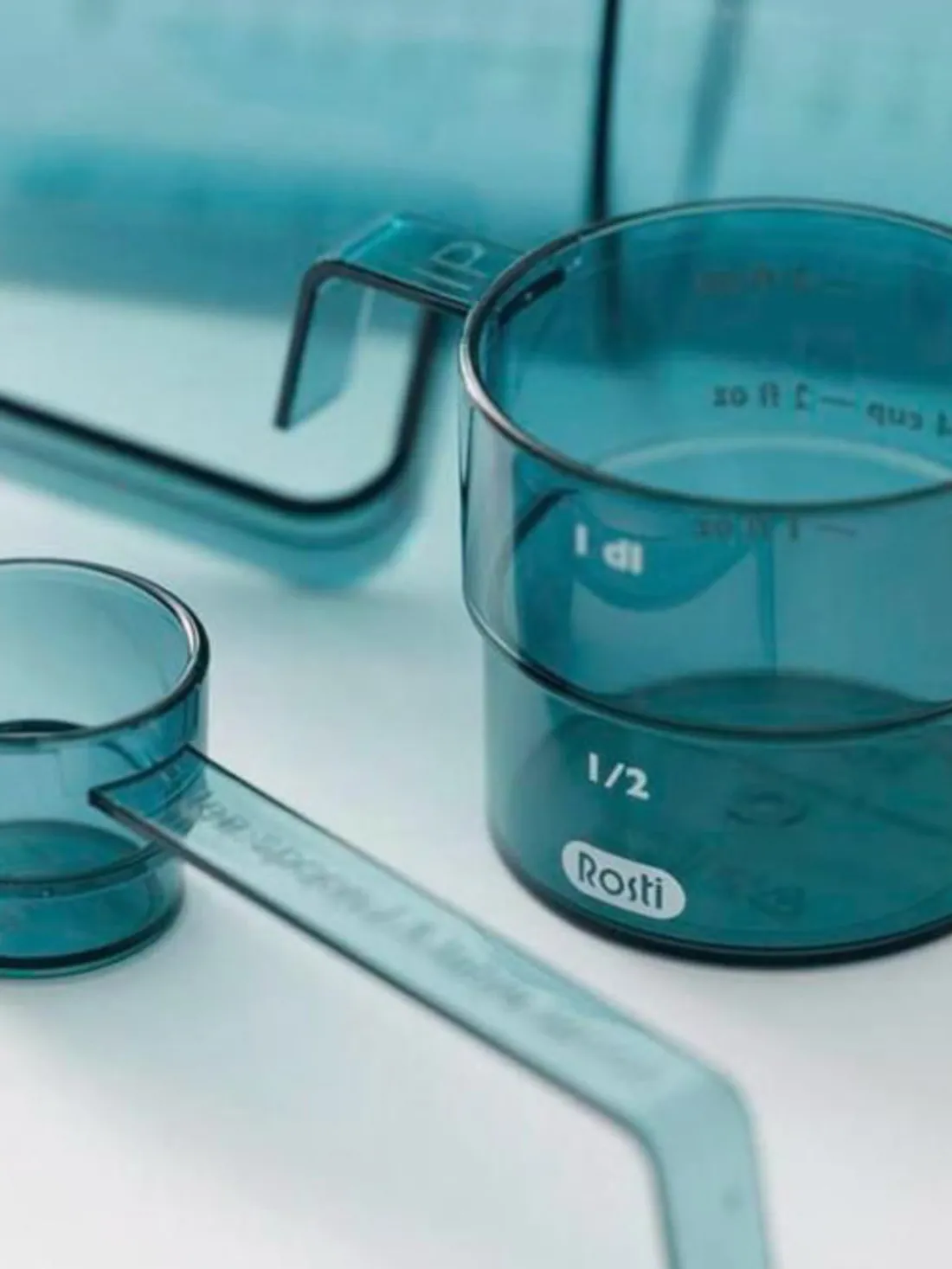 Vasos medidores con cuchara Mensura, 3 pzas.