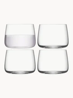 Vasos Metropolitan, 4 uds.