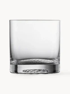 Vasos old fashioned de cristal Echo, 4 uds.