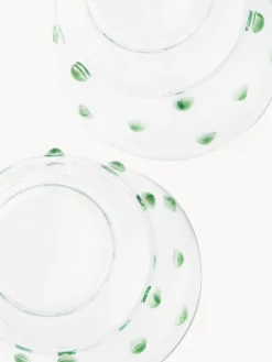 Vasos soplados de vidrio borosilicato Nob, 2 uds.