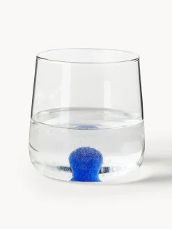 Vasos soplados de vidrio borosilicato Bilia, 6 uds.