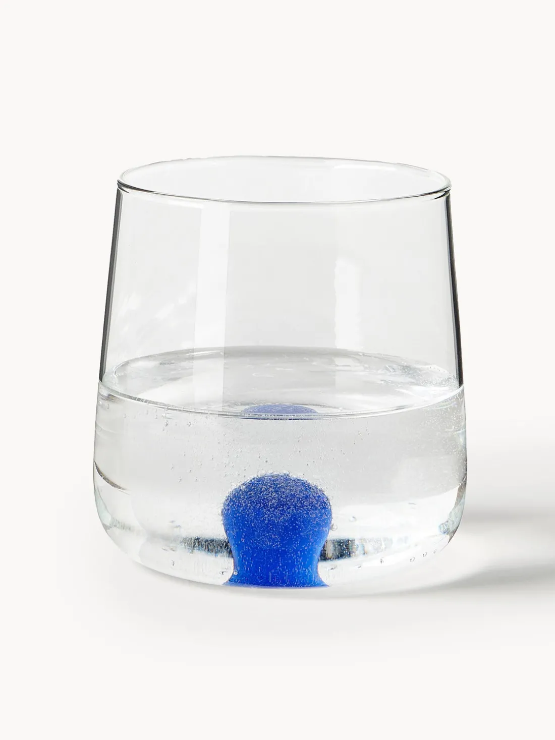 Vasos soplados de vidrio borosilicato Bilia, 6 uds.