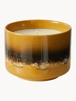 Vela aromática artesanal 70's (cítricos, manzana y pan de jengibre)