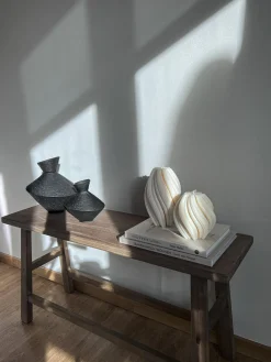 Vela artesanal de diseño Florence, 9 cm