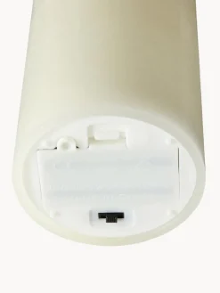 Vela blanca LED Bino, 12 cm
