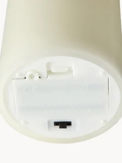 Vela blanca LED Bino, 10 cm