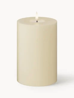 Vela LED artesanal Real Flame, 15 cm