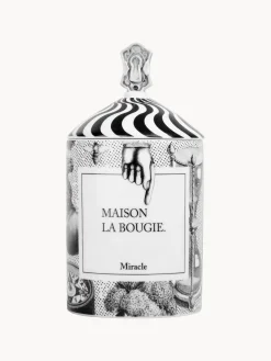 Vela perfumada artesanal Miracle (ámbar, rosa y pachulí)