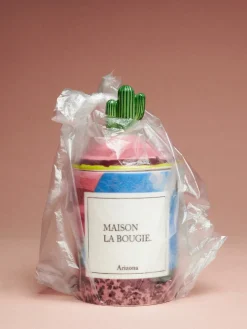 Vela perfumada artesanal Arizona (higuera, menta y lavanda)